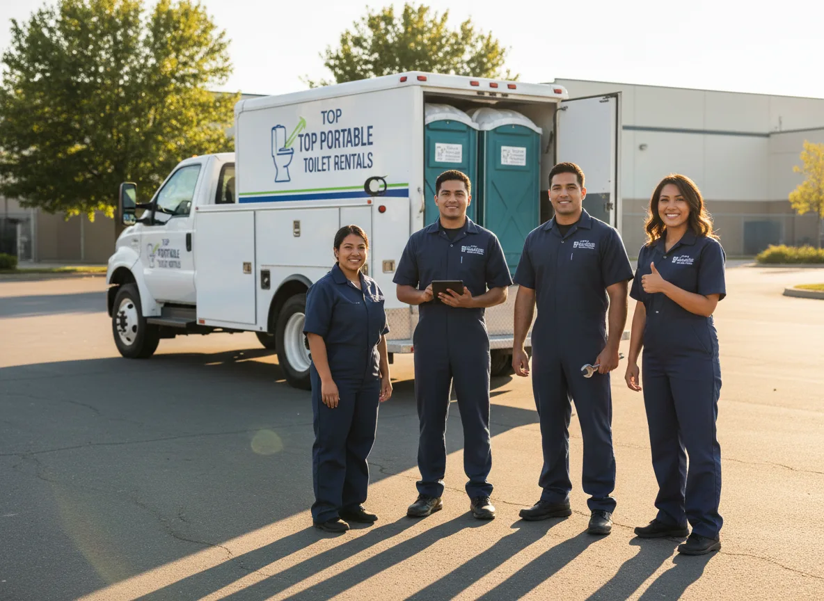 Short Term Porta Potty Rental company in Radiant, VA